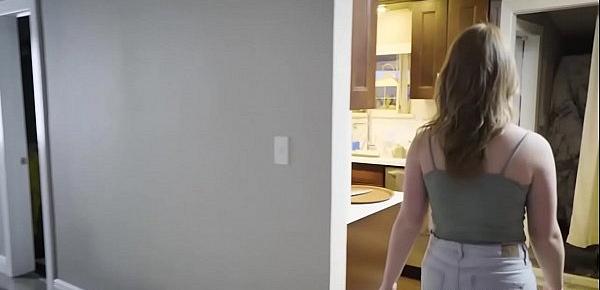  Stepbro Meets His New Stepsis Eliza Eves and Got BLOWJOB